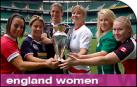 Eng Women's Reaction to winning through to Rugby World Cup
